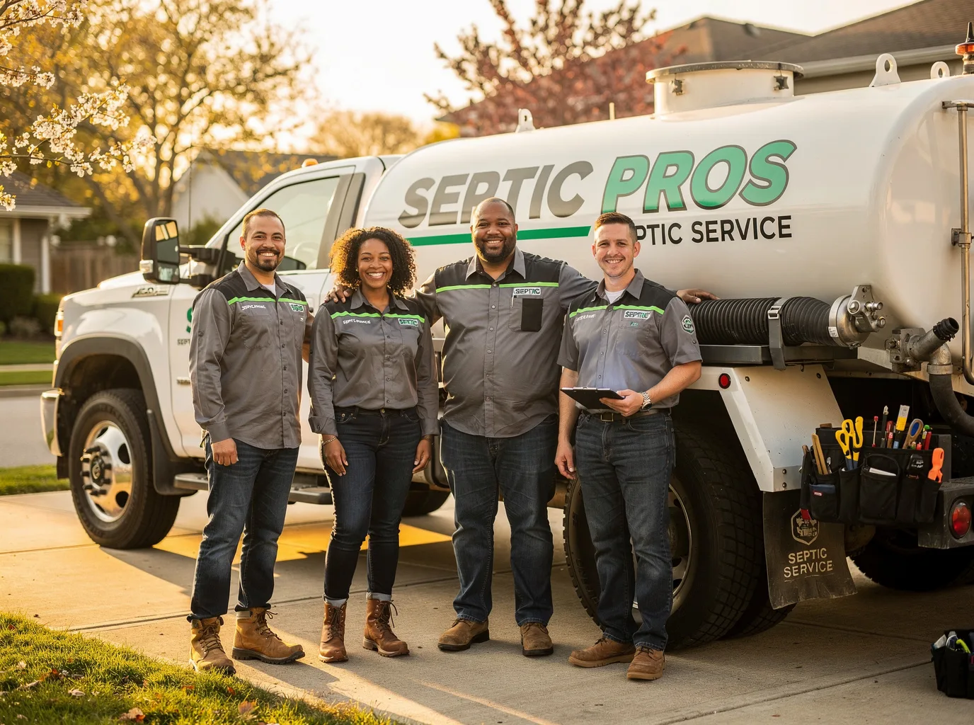 Septic Tank Pumping company in Cruger, MS