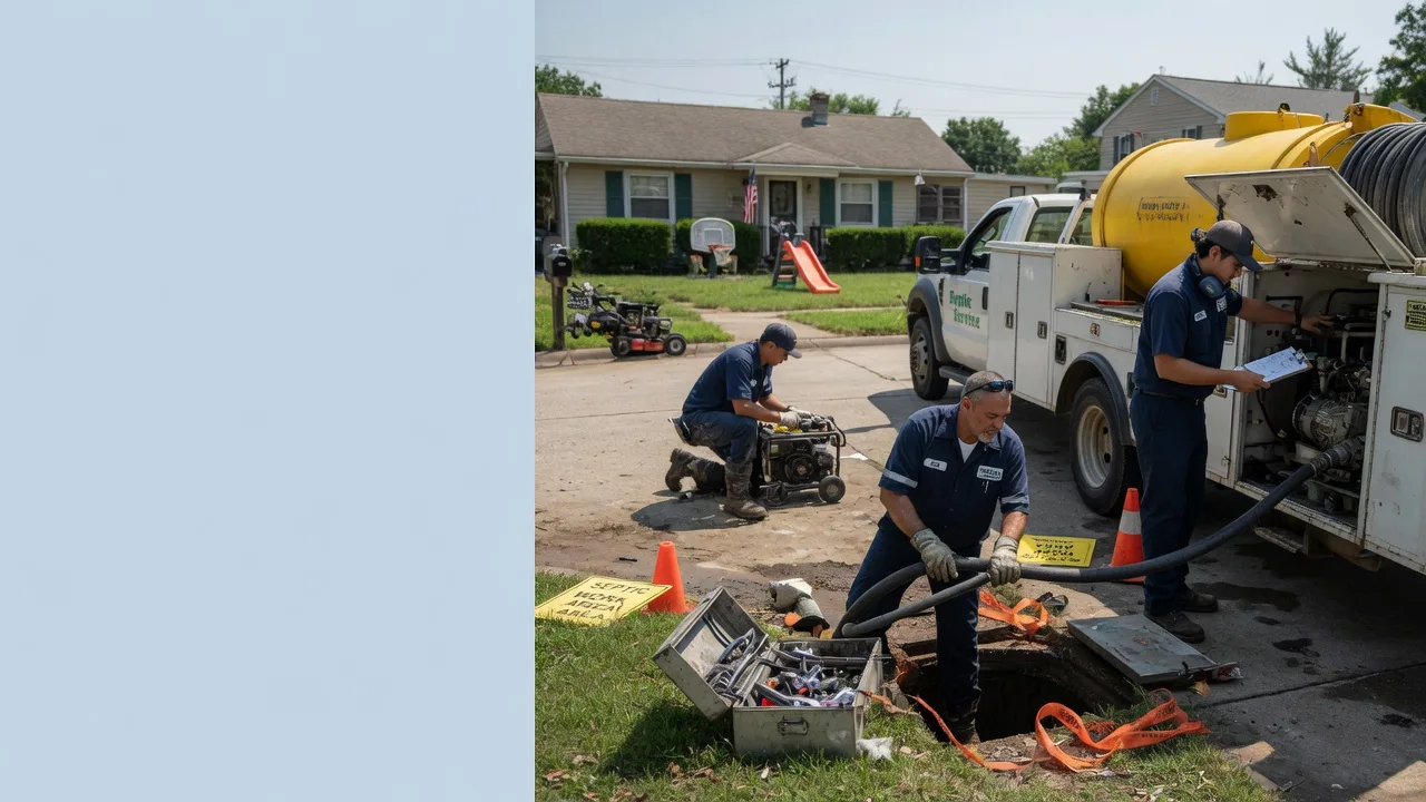 Septic Tank Pumping in Cruger, MS near me